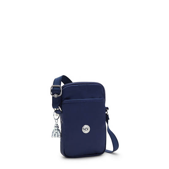 Kipling Tally Crossbody Telefoon Tas Blauw | NL 1852KO